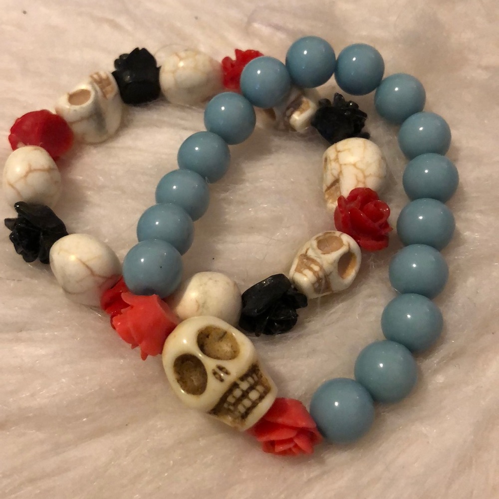 Skull bracelet